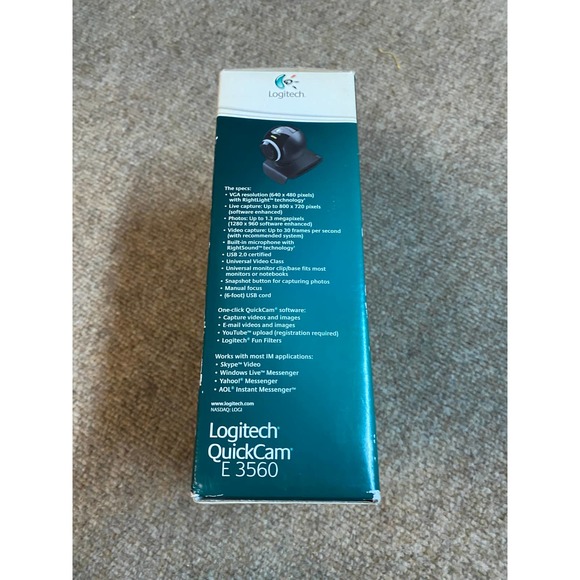 Logitech Quickcam E 3560 - Picture 4 of 5